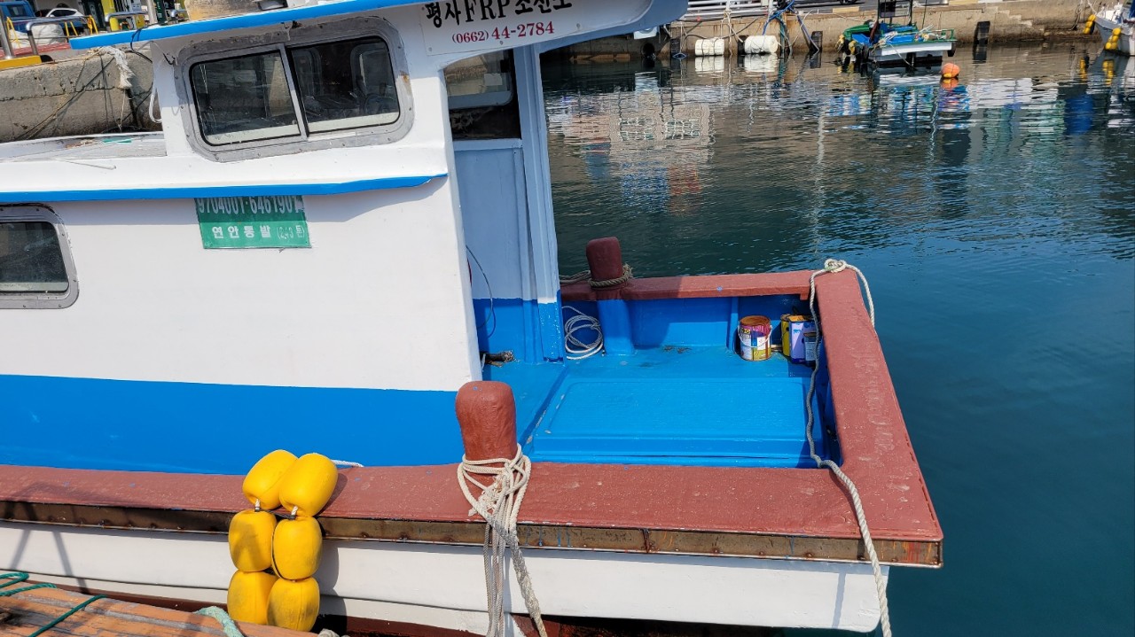 경남 2.43톤 연안통발허가 어선 판매합니다.