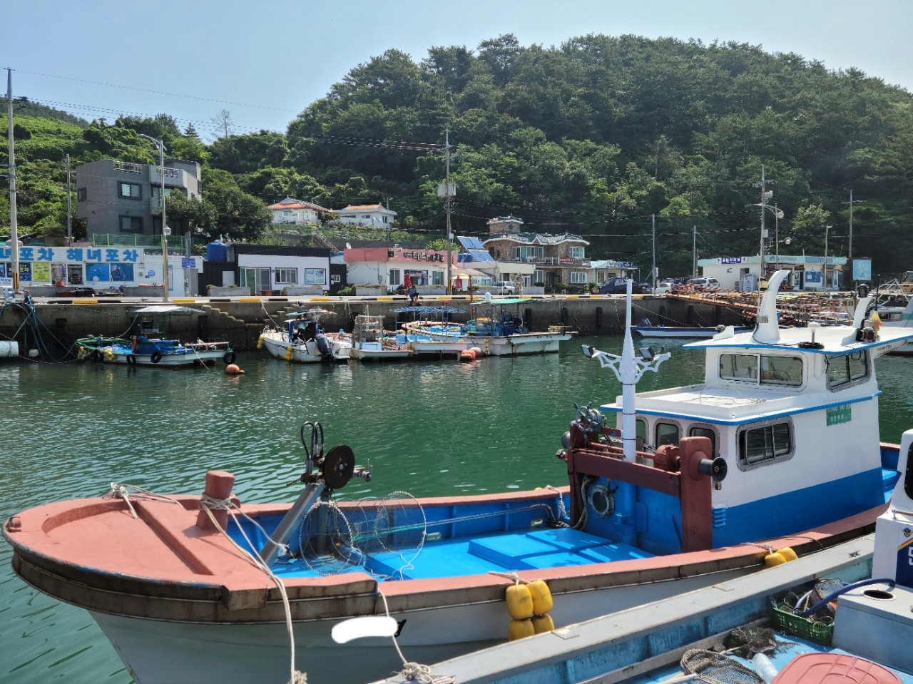 경남 2.43톤 연안통발허가 어선 판매합니다.