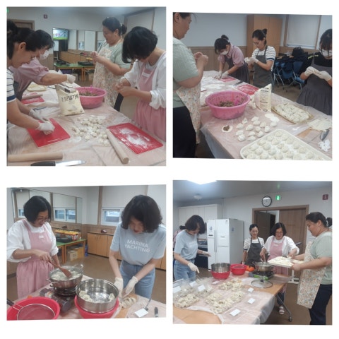 7월15일(토) 락락가족봉사단 4회기