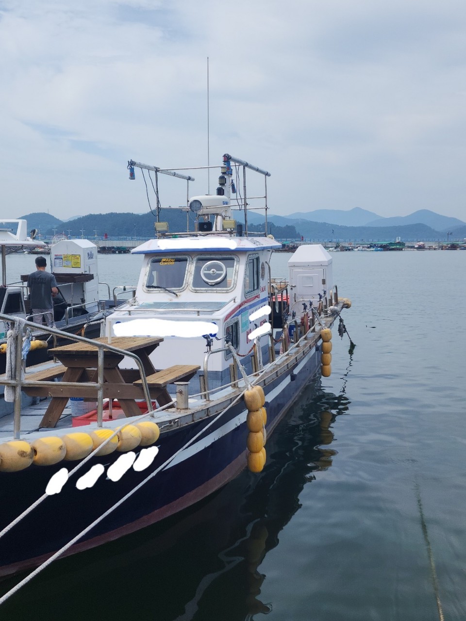 경남 3.00톤 연안복합허가 낚시어선 판매합니다.