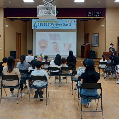 7월25일(화) 월드맘클래스 1회기