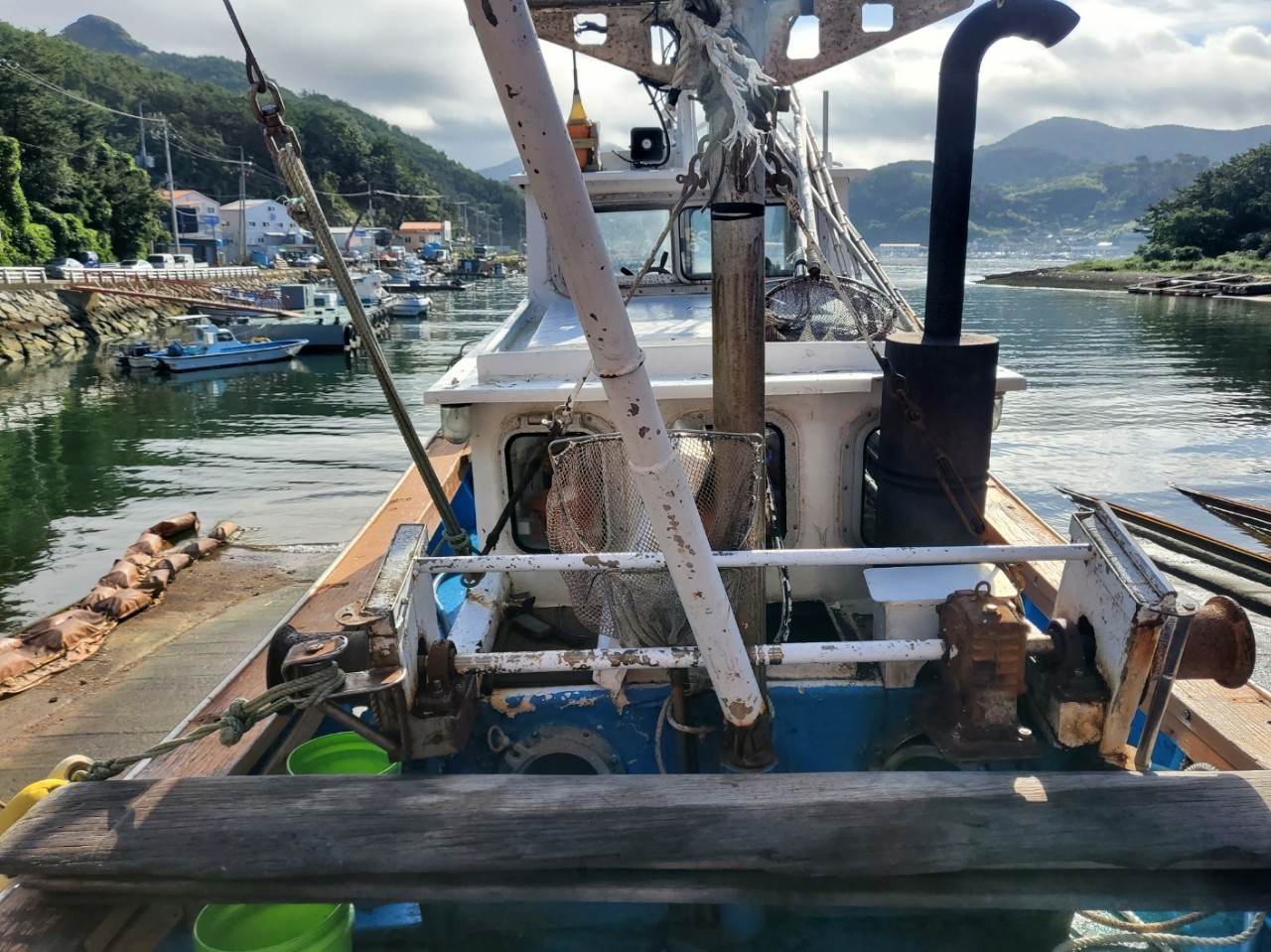 3.70톤 어선.어장관리선 판매합니다.