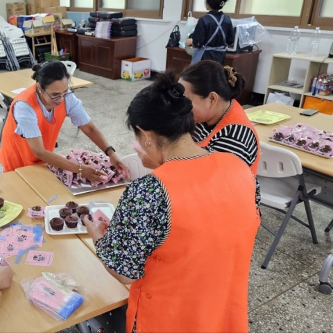 7월29일(토) 제빵교육 8회기
