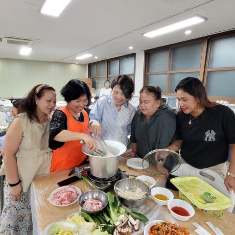 8월4일(금) 결혼이민자 자조모임