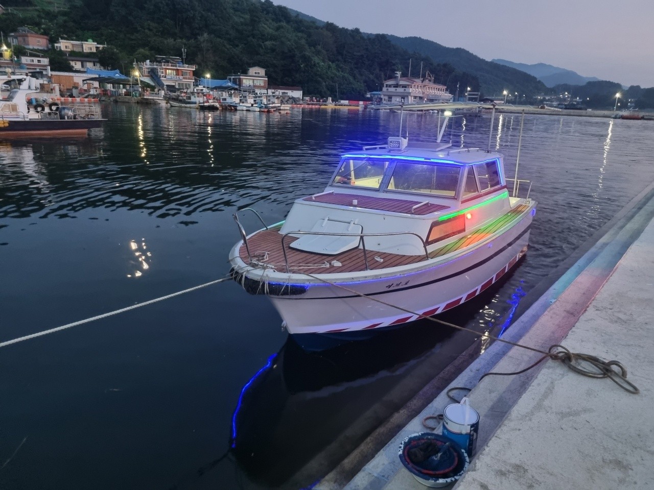 1.3톤 레져선 판매합니다.