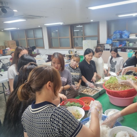 8월25일(금) 결혼이민자 자조모임 마지막 회기