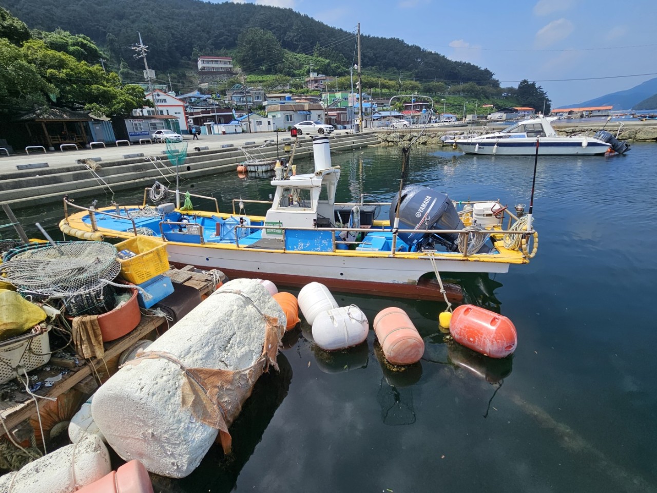 경남 0.86톤 연안복합허가 어선 판매합니다.