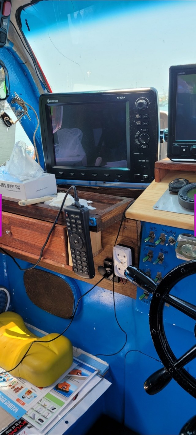 전남 3.40톤 연안복합허가 낚시어선 판매합니다.