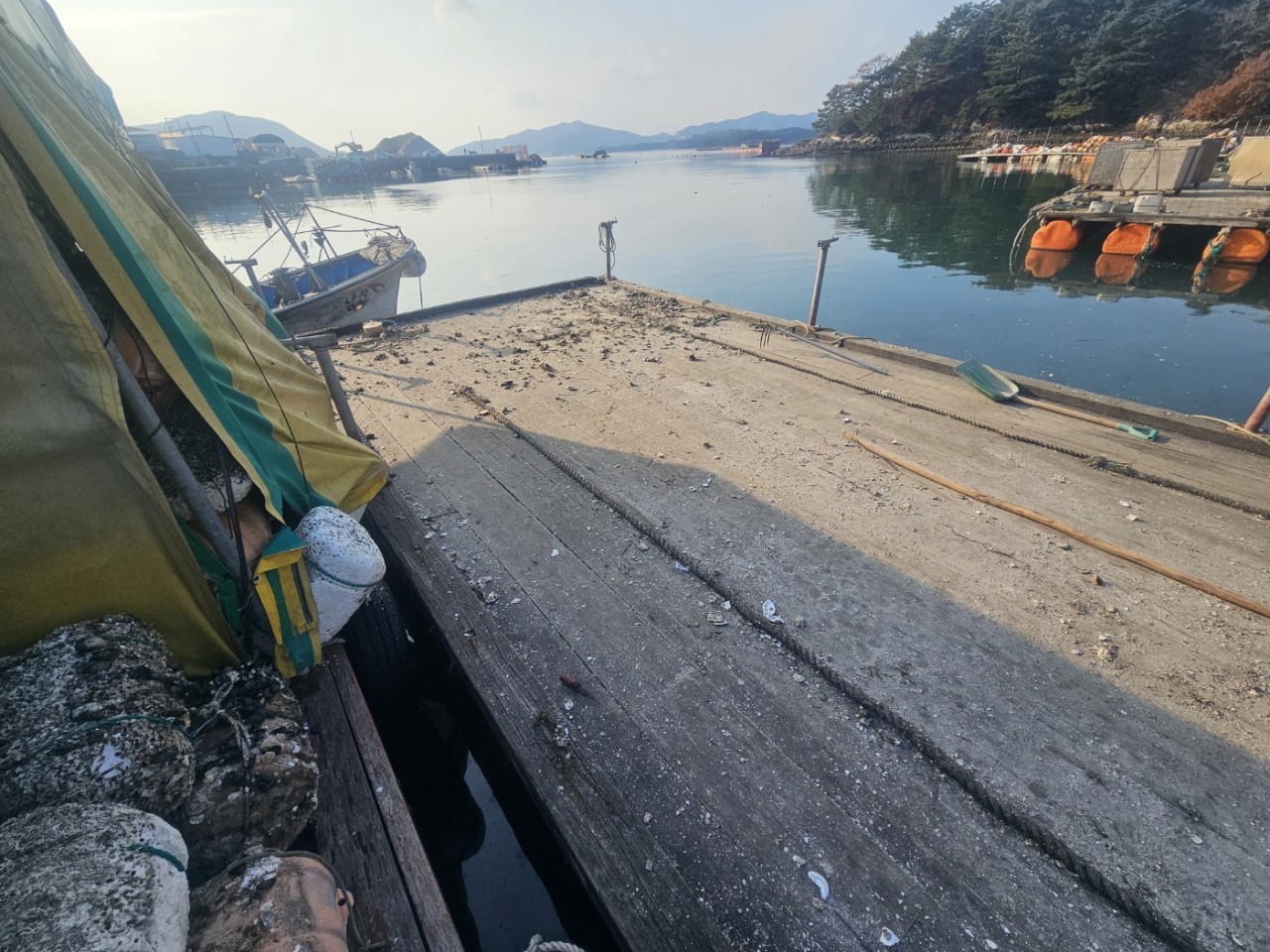 뗏목.계류장 판매합니다.