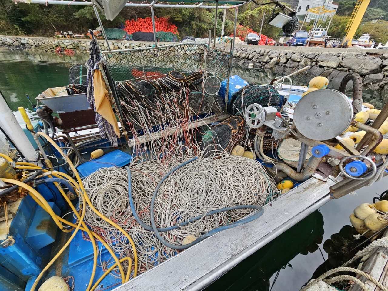 경남 1.96톤 연안통발허가 어선 판매합니다.
