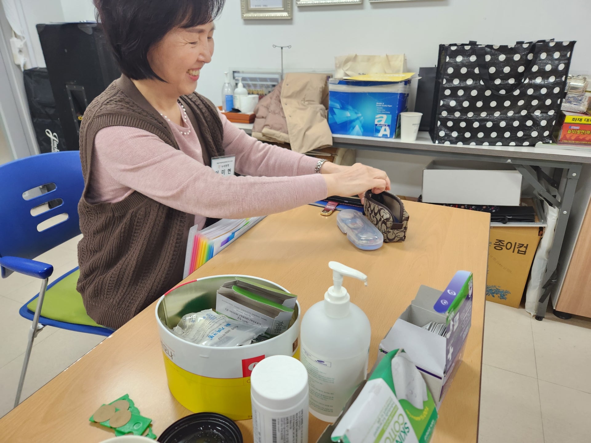 용강노인복지관 이미지