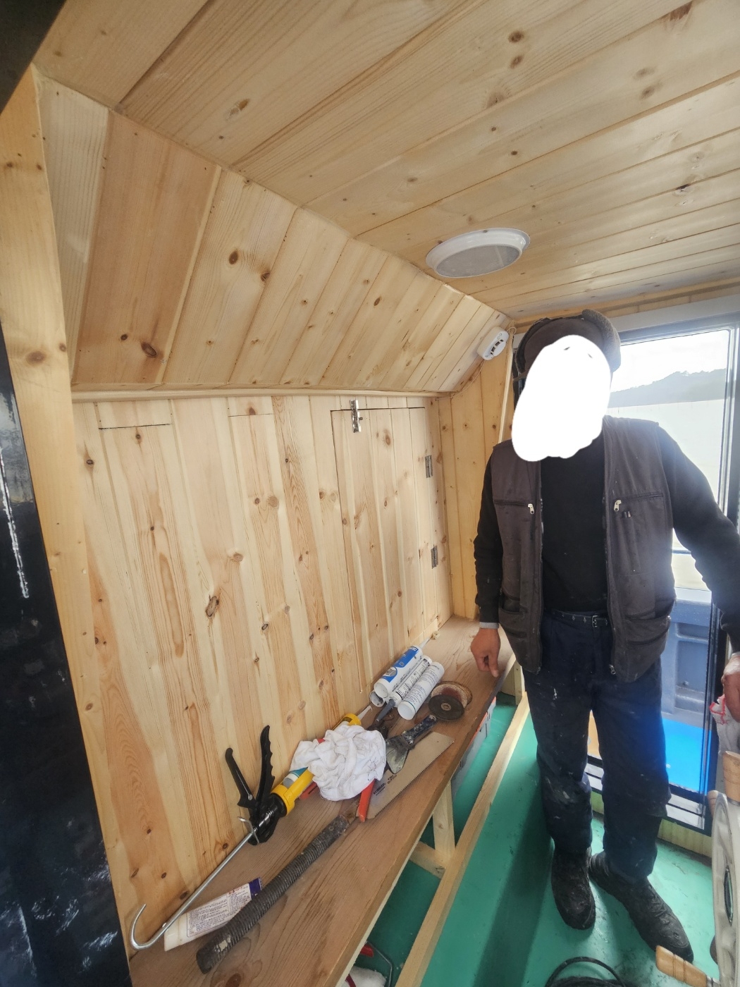 경남 4.99톤 연안복합허가 낚시어선 판매합니다.(신조선 입니다.선체.허가분리판매가능)