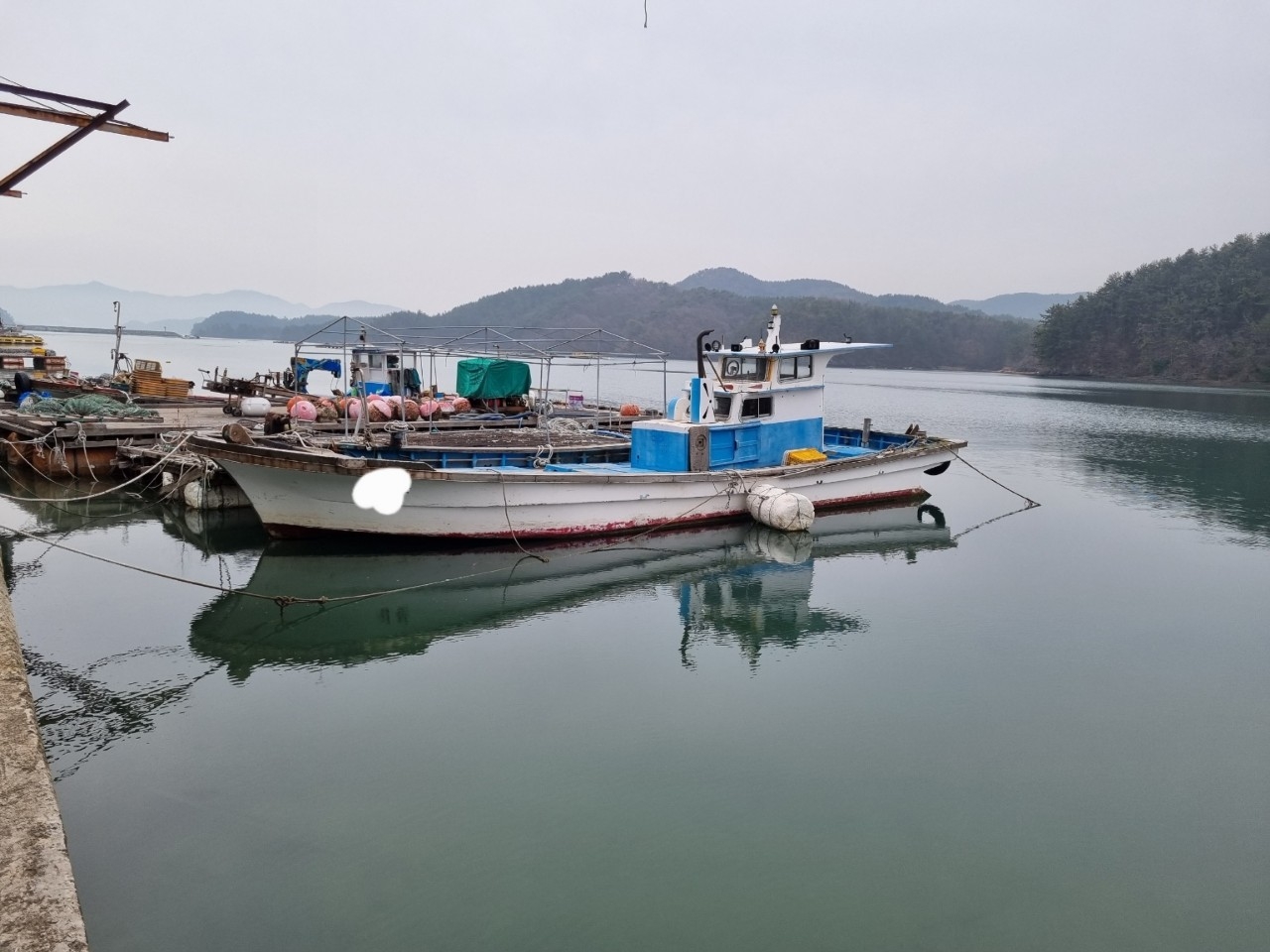 5.25톤 어장관리선 판매합니다.