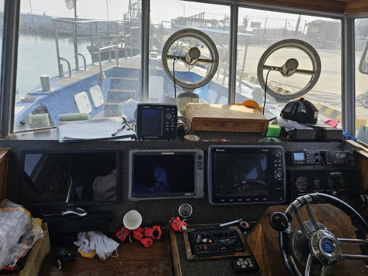 경북 7.93톤 연안자망허가 낚시어선 판매합니다.