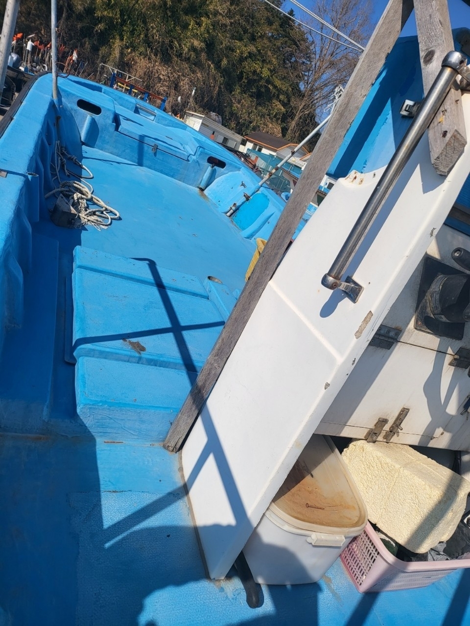 충남 1.07톤 연안복합+연안자망허가 어선 판매합니다.