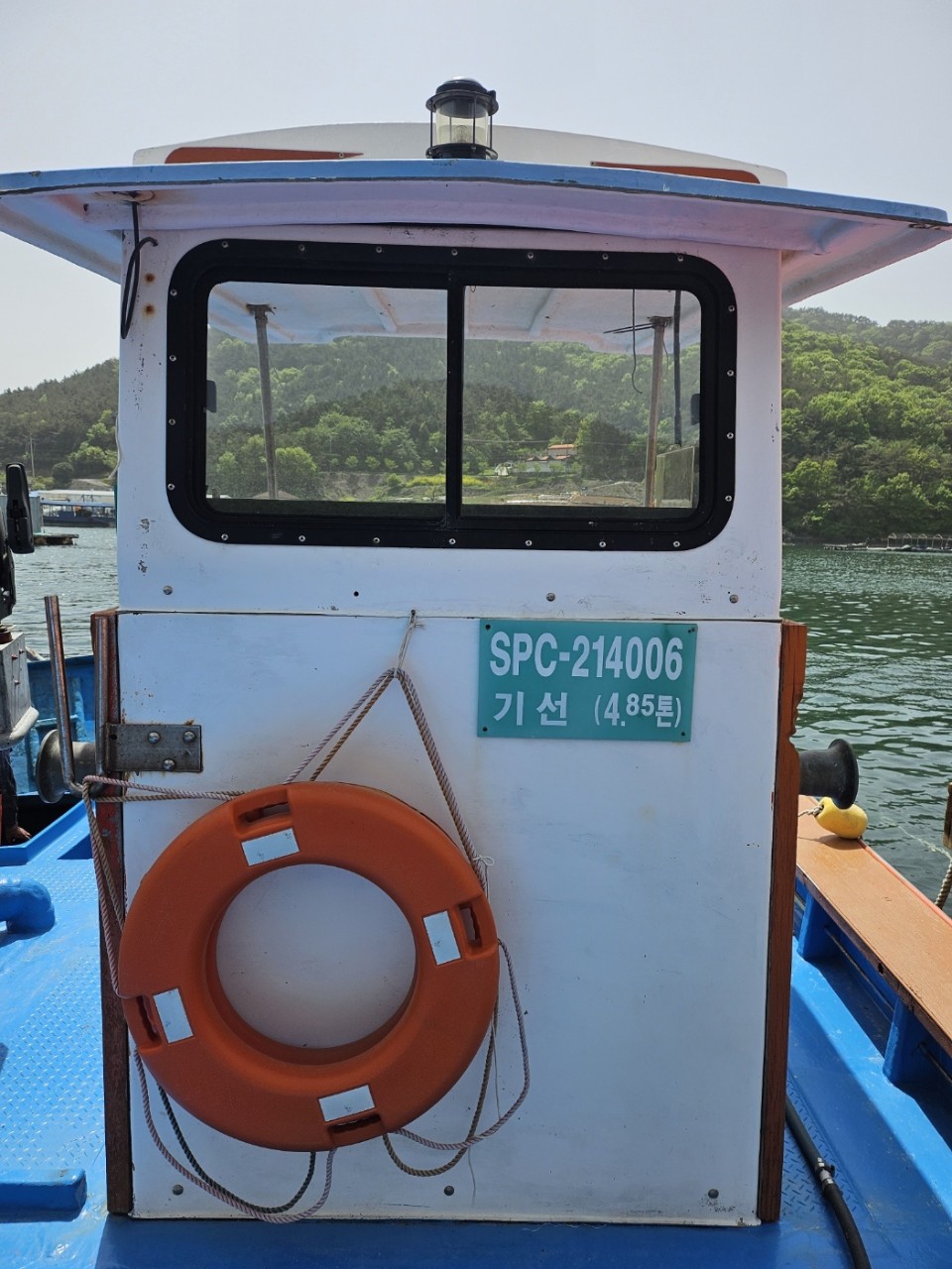4.85톤 크레인 기타선 판매합니다.