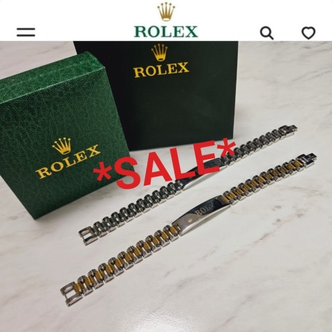 세일) 로렉스 바체인 R5088 팔찌