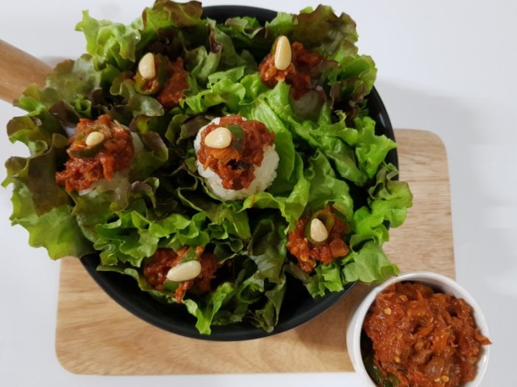 상추 한봉(약130g) 1봉