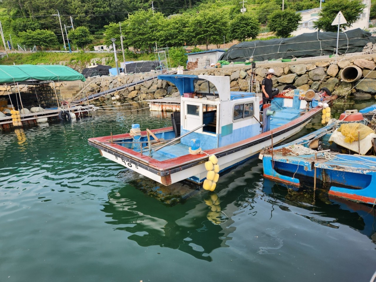 경남 1.59톤 연안복합허가 어선 판매합니다