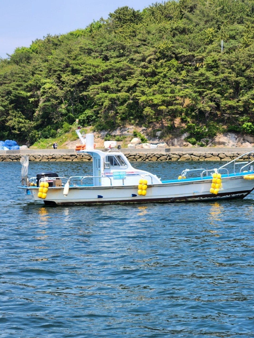 경남 1.91톤 연안복합허가 낚시어선 판매합니다.