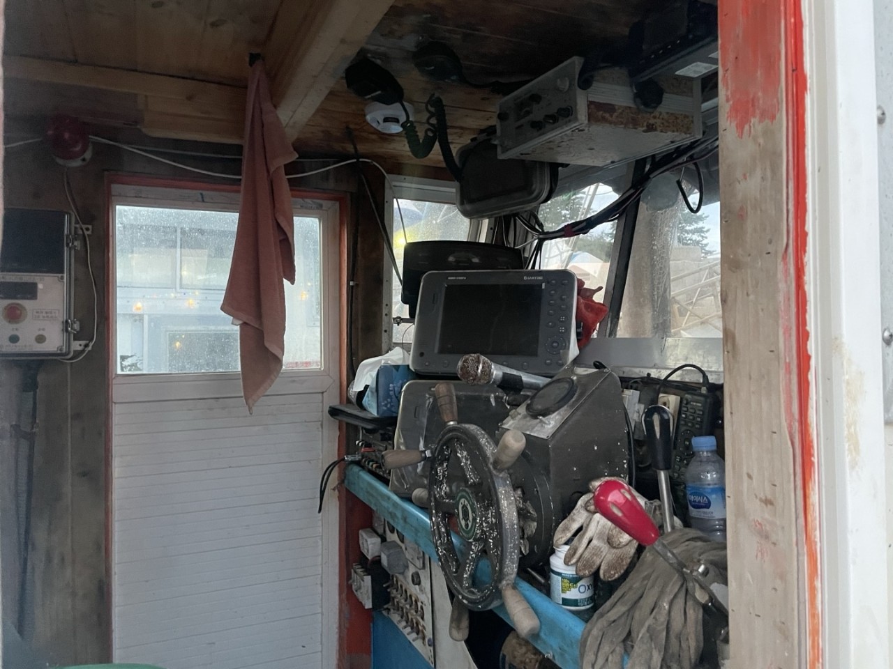 전남 4.92톤 연안통발+연안자망허가 어선 판매합니다.(양망기제외)