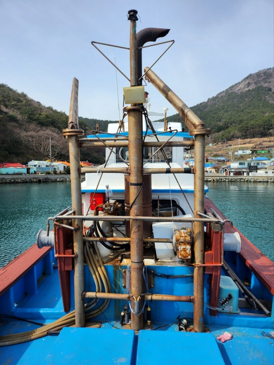 경남 2.99톤 연안복합허가 어선 판매합니다.