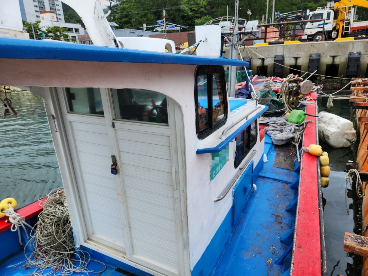 경남 3.00톤 통발+연안자망허가 어선 판매합니다.