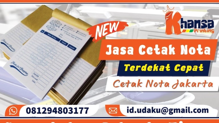 Khansa Printing Percetakan Jakarta Timur, Cetak Spanduk Express dan Digital Printing Jakarta