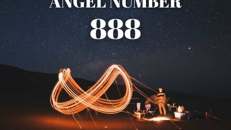 888 Angel Number Meaning in Manifestation, Spirituality, Love, Money & More