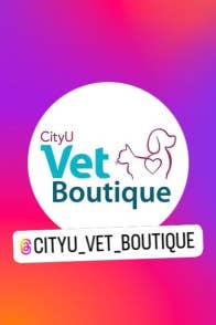 寵物用品店 | CityU VB 城大寵康薈 (@cityu_vet_boutique) • Instagram photos and videos