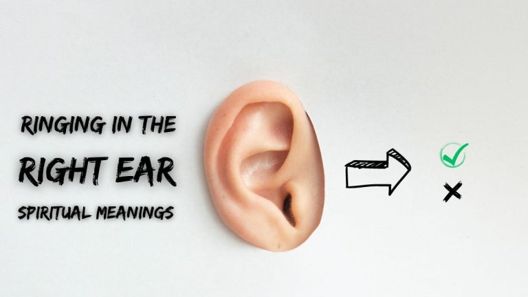 Ringing in Right Ear: 6 Spiritual Meanings In 4 Pitches & Vol.