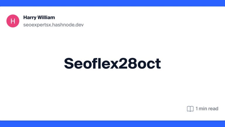 Seoflex28oct