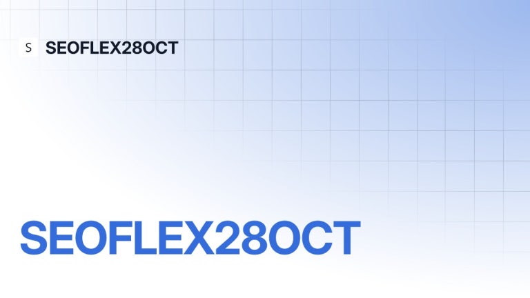 SEOFLEX28OCT | SEOFLEX28OCT