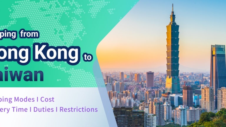 Shipping to Taiwan from Hong Kong | FreightAmigo