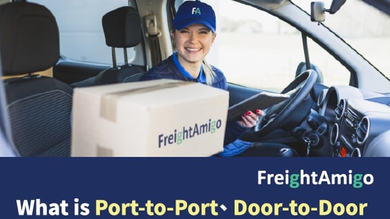 What is Door-to-Door| Tips on Shipping | FreightAmigo