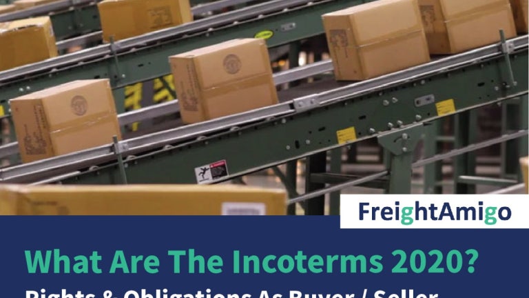 International Trade 101 | Understand Incoterms 2020 | FreightAmigo