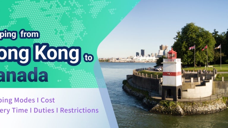 Shipping from Hong Kong to Canada | FreightAmigo