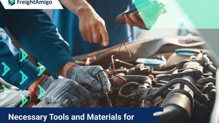 Necessary Tools and Materials for Packaging Car Batteries | FreightAmigo