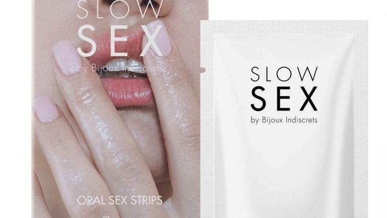 Slow Sex: 冰感口愛片 (7片裝)