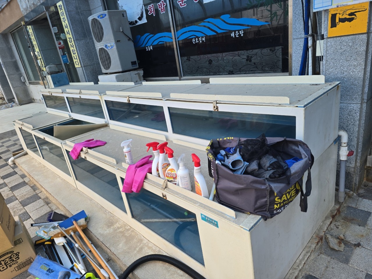 수족관 냉각기 일괄 판매합니다.
