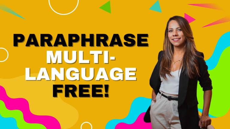 Paraphrase Multilanguage FREE