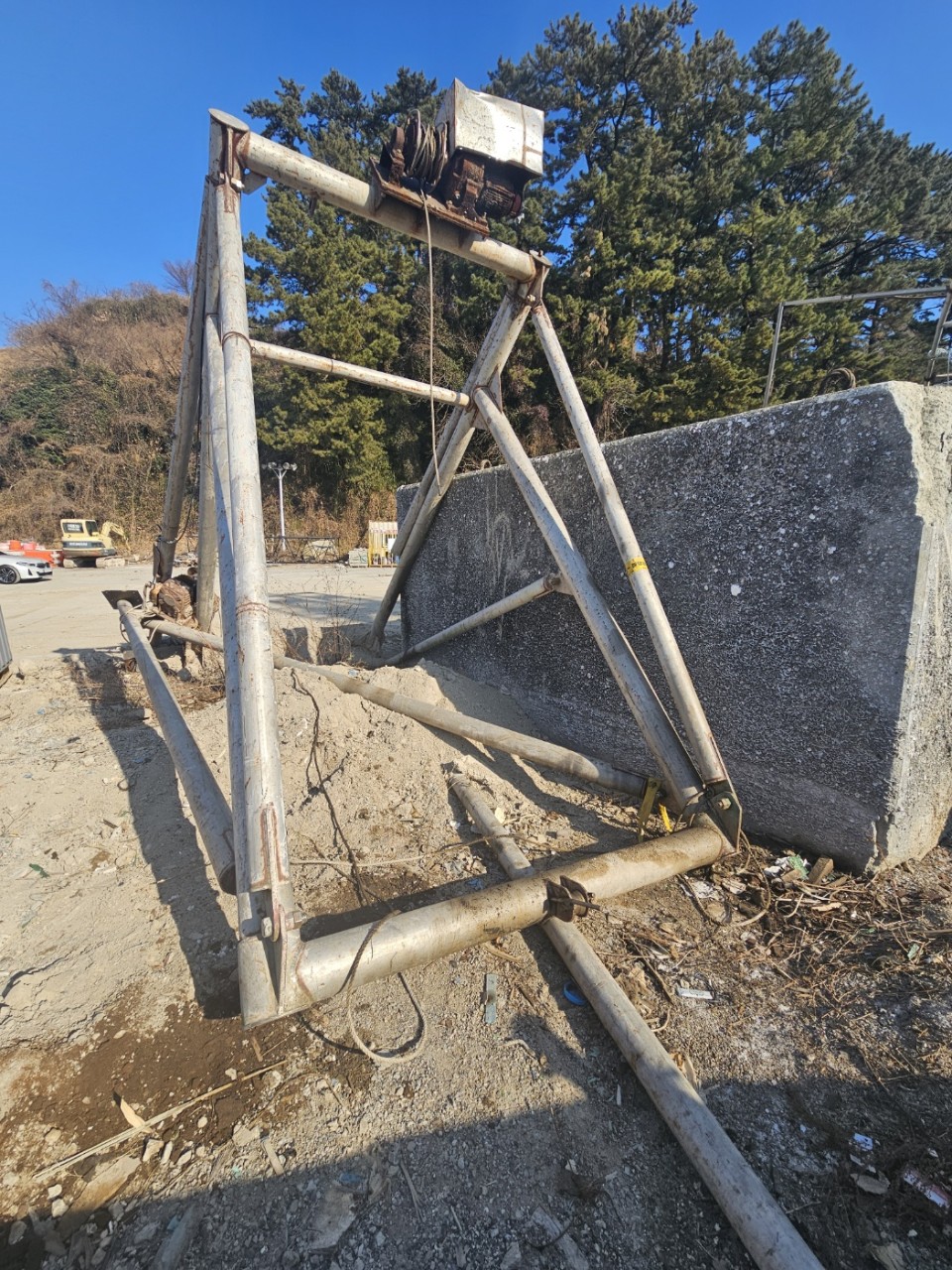 부잔교 육상상하 거치대 판매합니다.