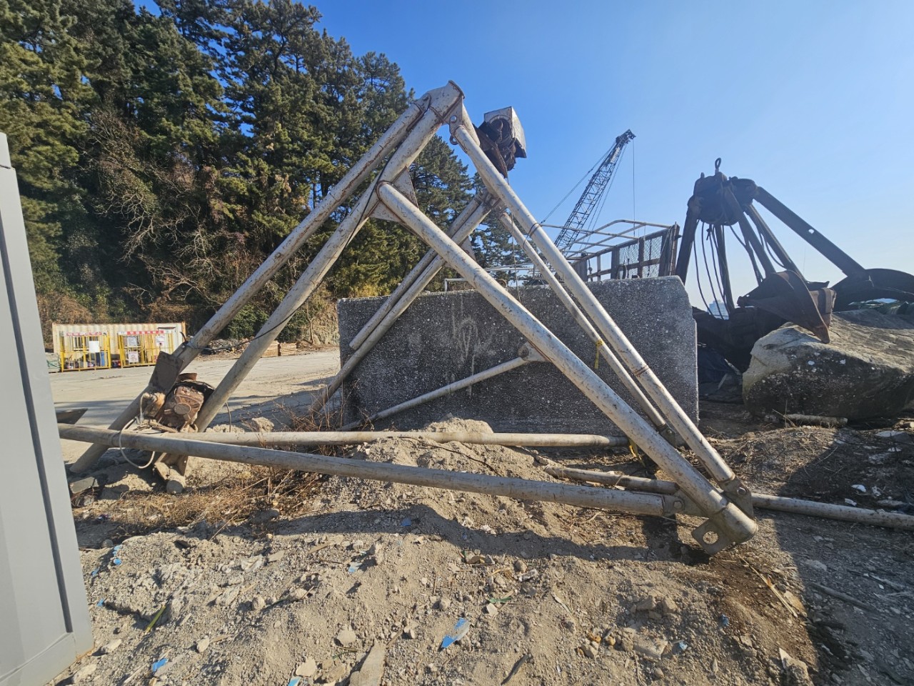 부잔교 육상상하 거치대 판매합니다.