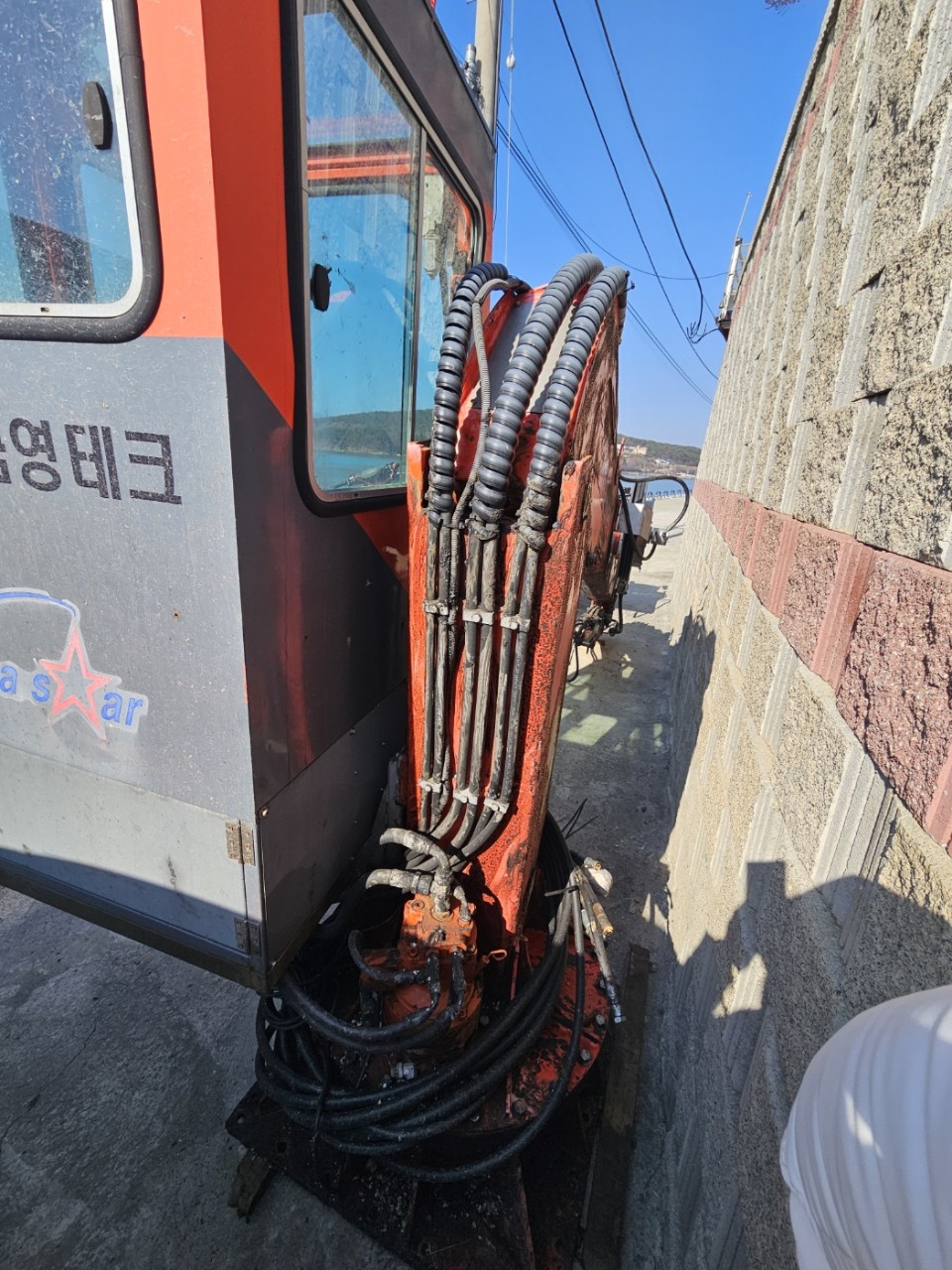 크레인 판매합니다.