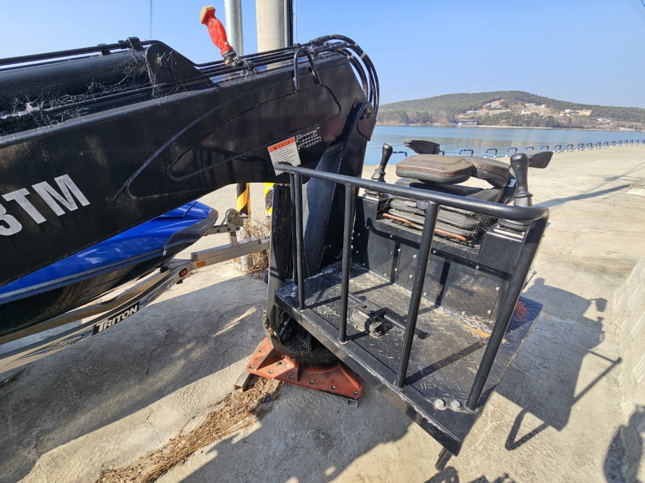 크레인 판매합니다.