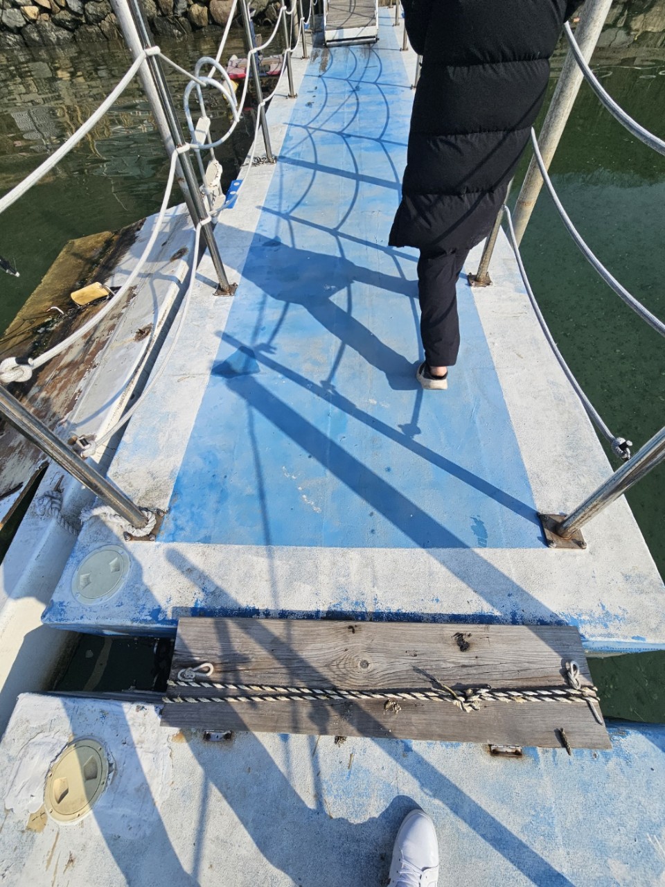 FRP 부잔교 판매 합니다.