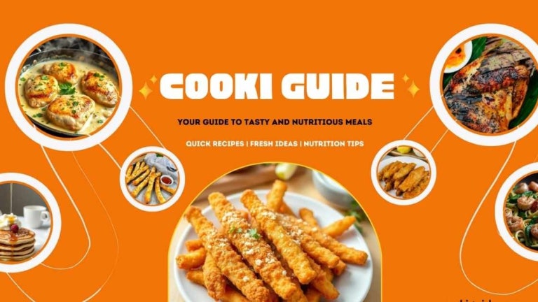 Cooki Guide: Your Ultimate Destination For Home Cooking & Recipes 🍴✨