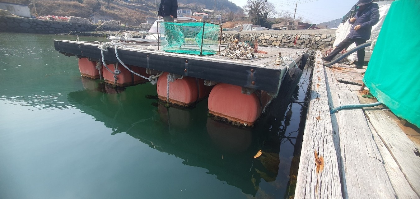 뗏목.계류장.판매합니다.