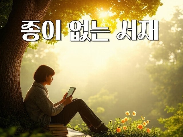 '종이 없는 서재' 밴드에 초대합니다.