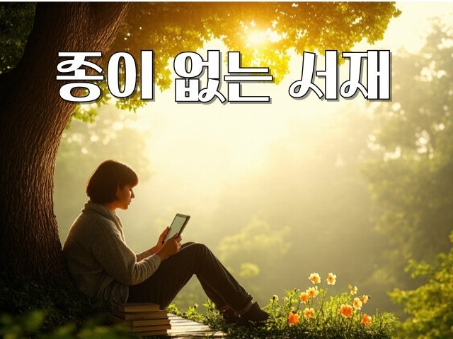 '종이 없는 서재' 밴드에 초대합니다.